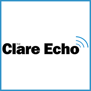 The Clare Echo Logo